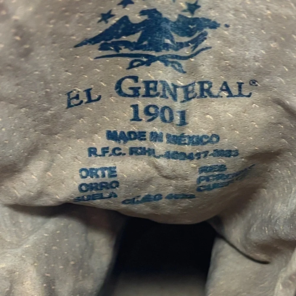 El General authentic el